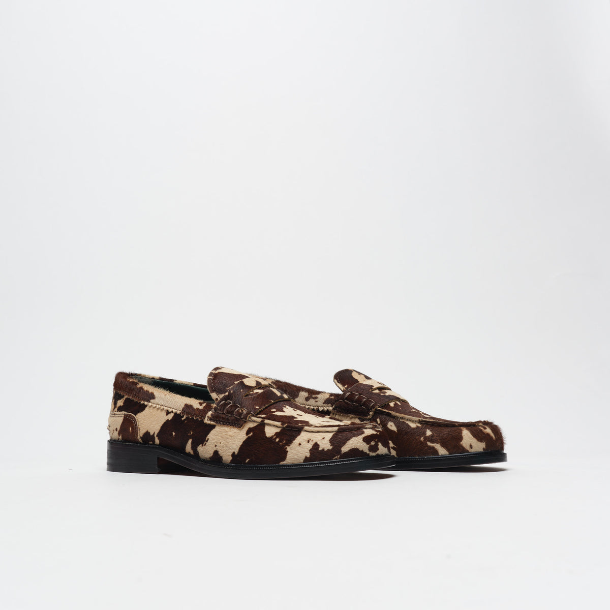 Clarks Originals - CraftJames Lo Brown Cow Print