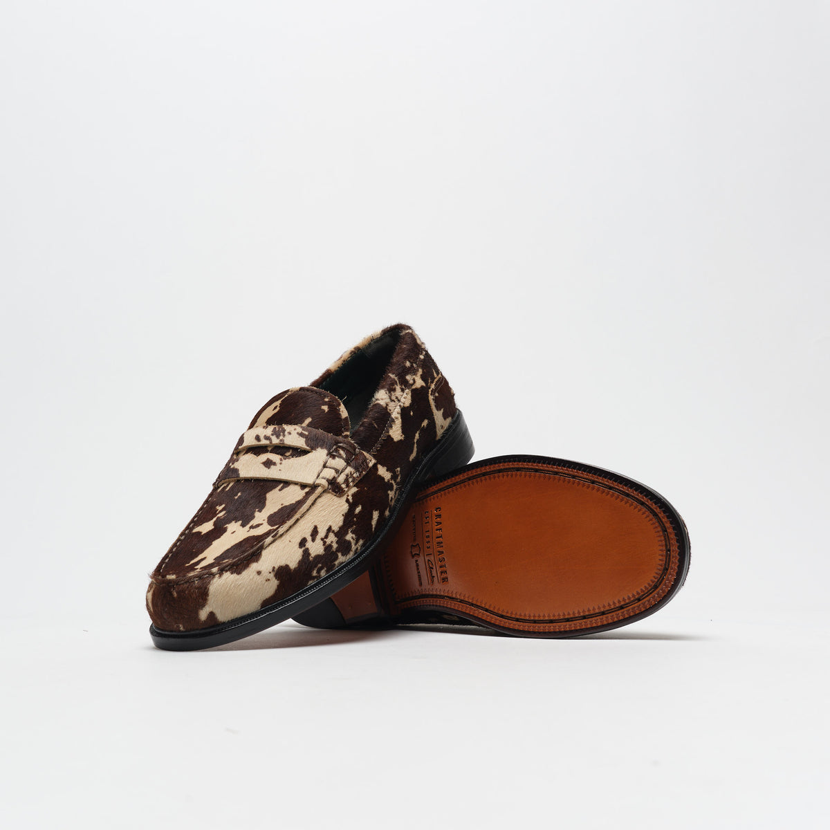Clarks Originals - CraftJames Lo Brown Cow Print