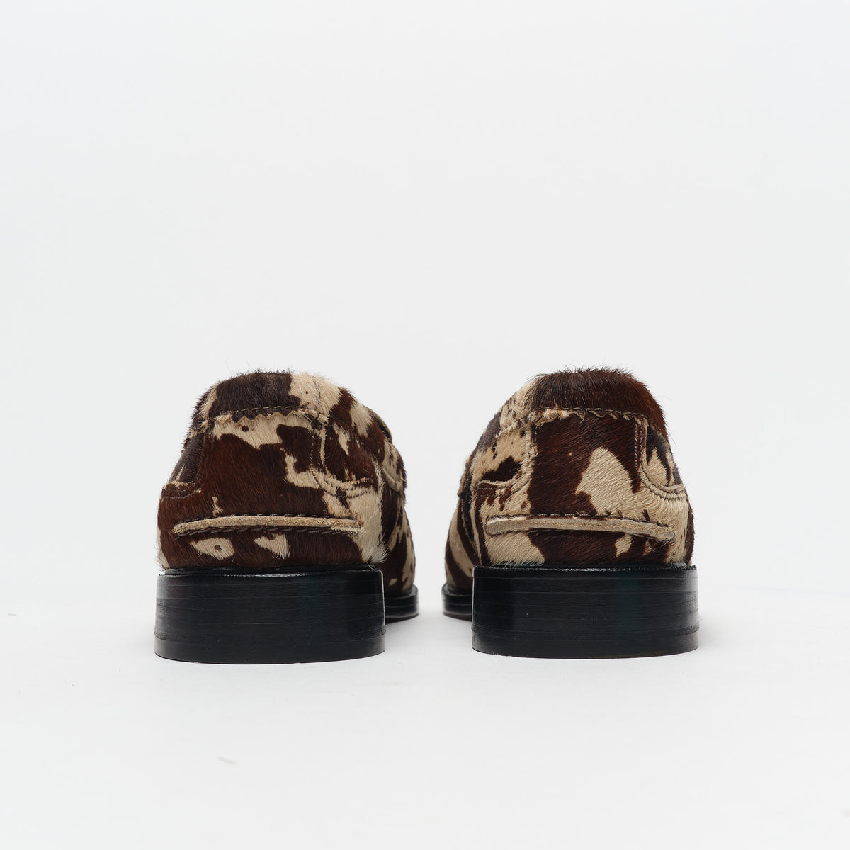 Clarks Originals - CraftJames Lo Brown Cow Print