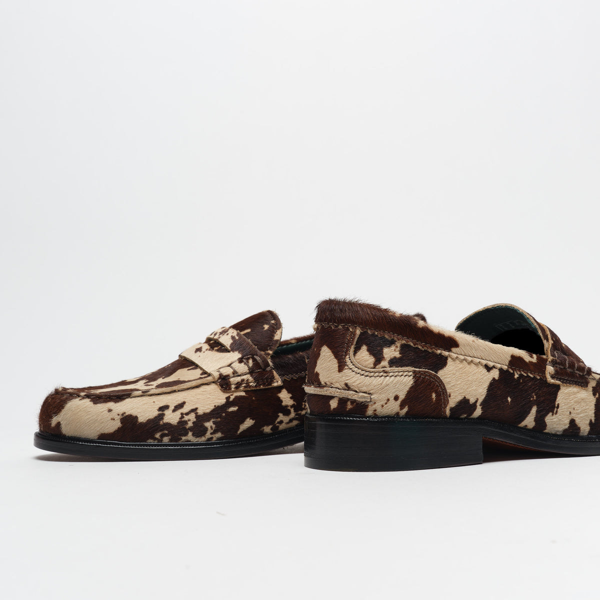 Clarks Originals - CraftJames Lo Brown Cow Print