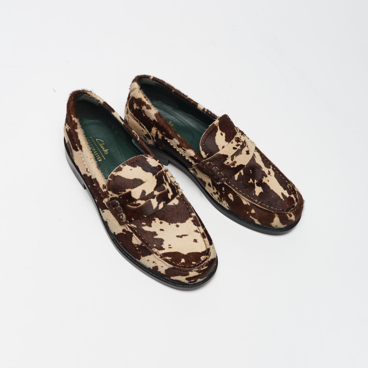 Clarks Originals - CraftJames Lo Brown Cow Print