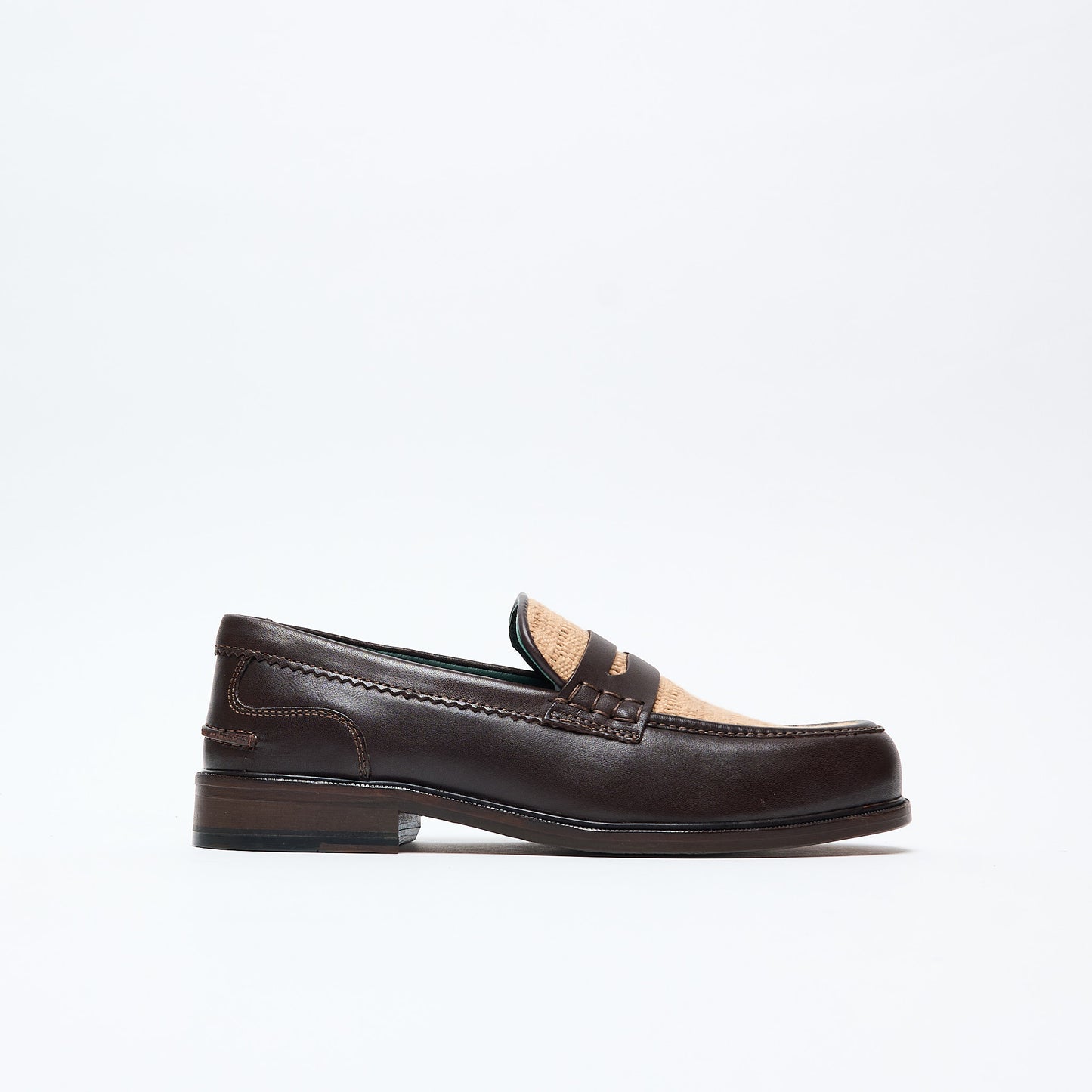 Clarks Signature - Men Craftjames Low Leather (Brown/Interest)