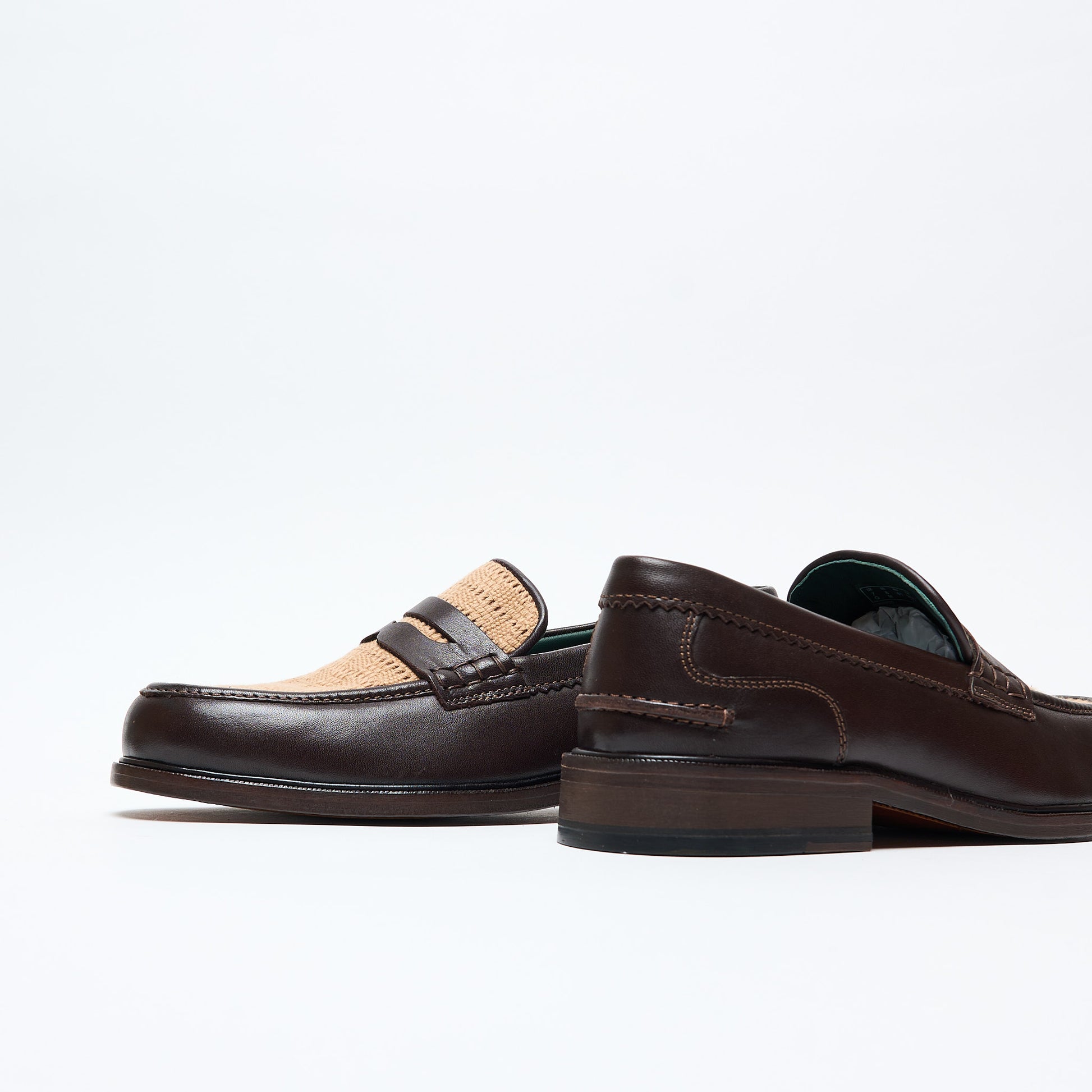 Clarks Signature - Men Craftjames Low Leather (Brown/Interest)