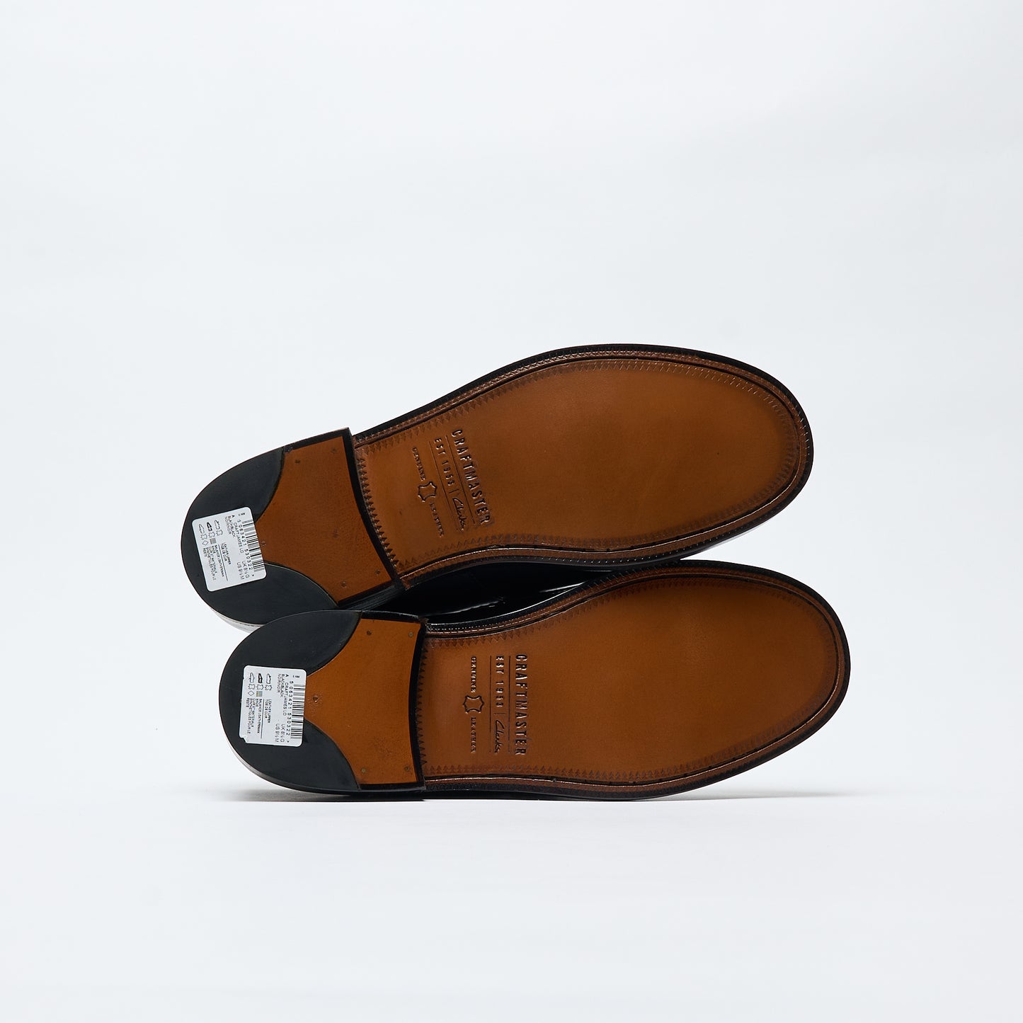 Clarks Signature - Craftjames Low (Black/Black)