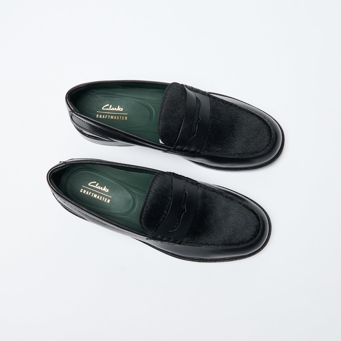 Clarks Signature - Craftjames Low (Black/Black)