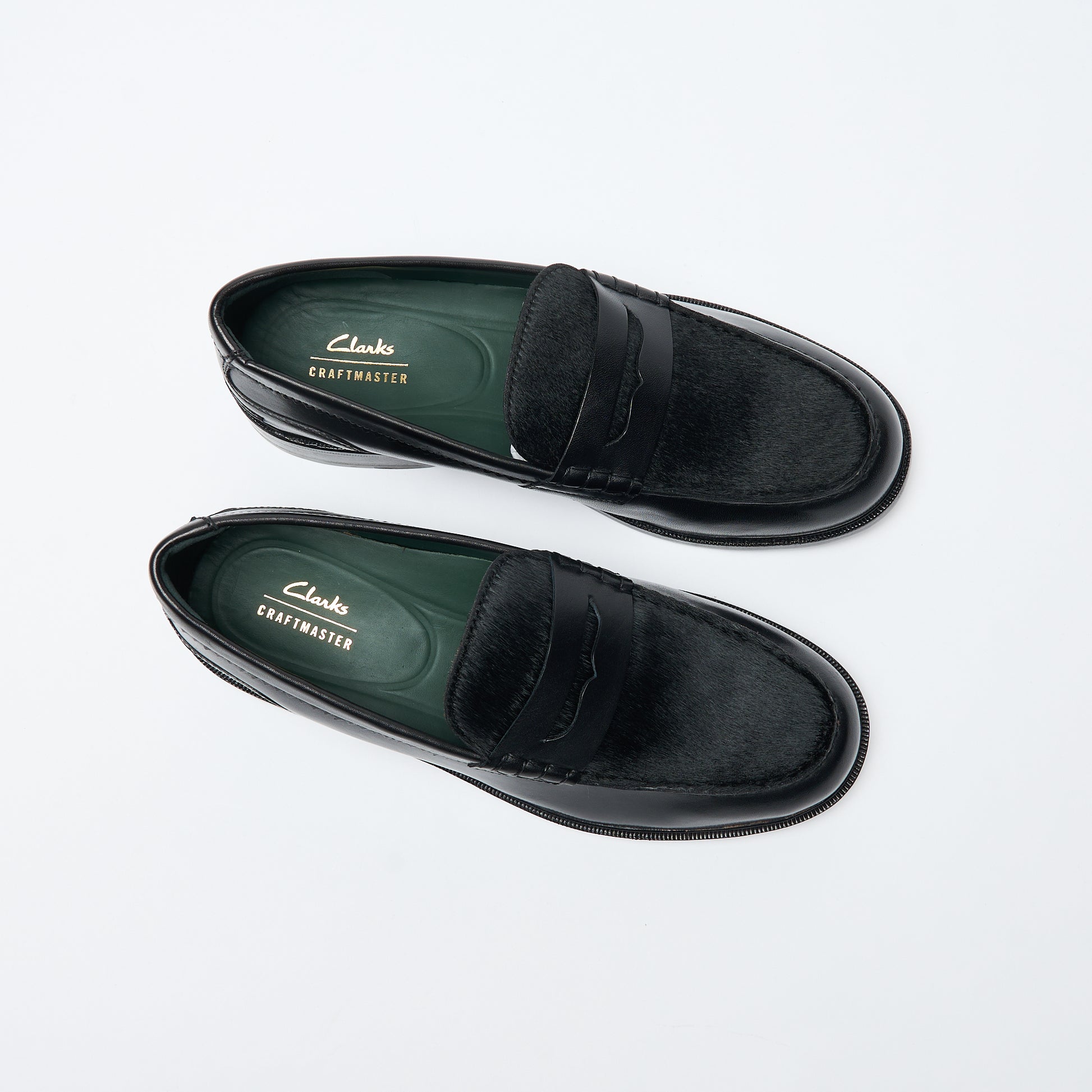 Clarks Signature - Craftjames Low (Black/Black)