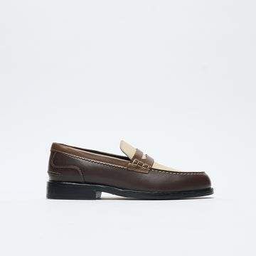 Clarks Signature - Craftjames Low Leather (Brown Combi)