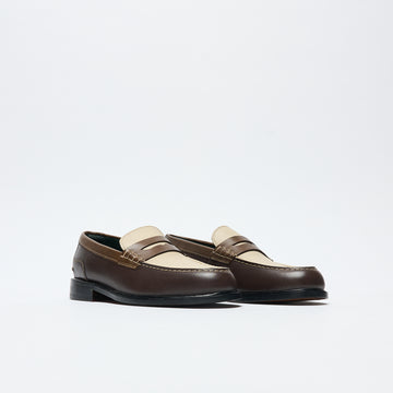 Clarks Signature - Craftjames Low Leather (Brown Combi)