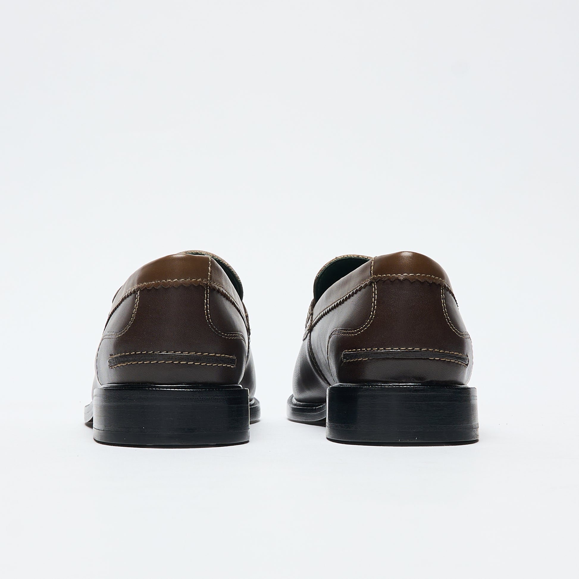 Clarks Signature - Craftjames Low Leather (Brown Combi)