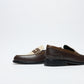Clarks Signature - Craftjames Low Leather (Brown Combi)