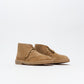 Clarks Originals - Desert Boot Evo Women Dark Sand Suede