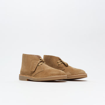 Clarks Originals - Desert Boot Evo Women Dark Sand Suede