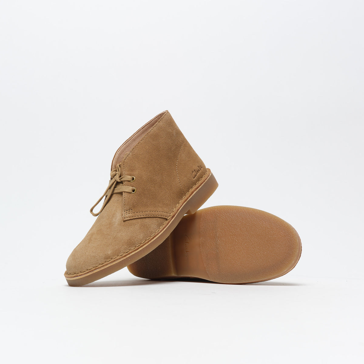 Clarks Originals - Desert Boot Evo Women Dark Sand Suede