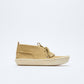 Liam Gallagher x Clarks - Desert Rain Maple Cord