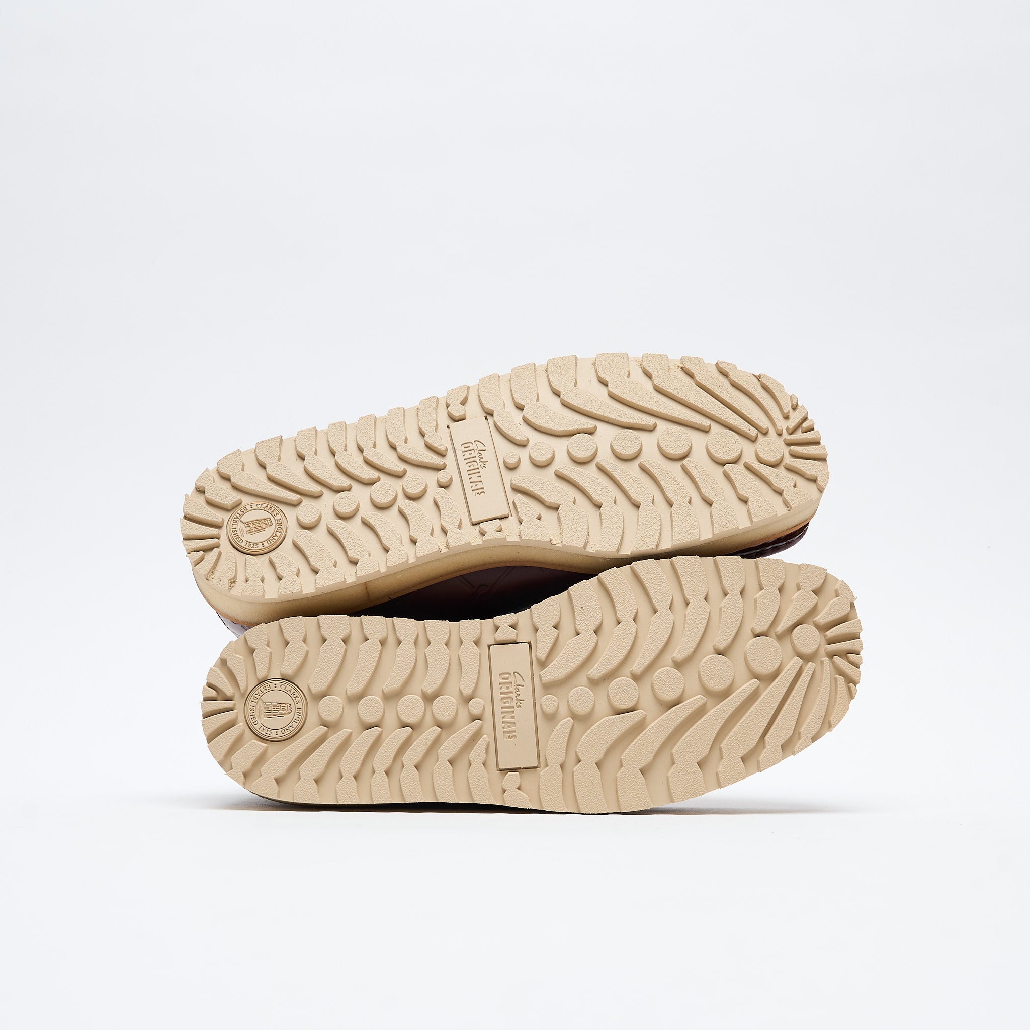 Starcow x Clarks - Wallabee Scout Leather (Burgundy) 