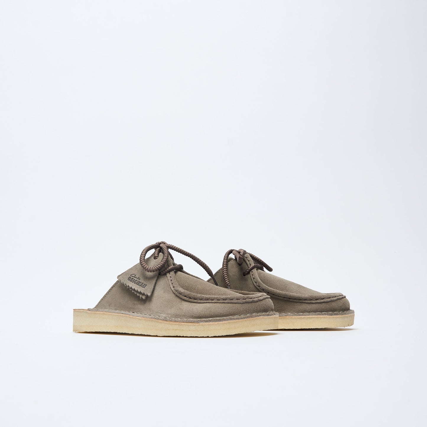 Clarks Originals - Desert DSRT Nomad Mule Suede (Grey/Sage)