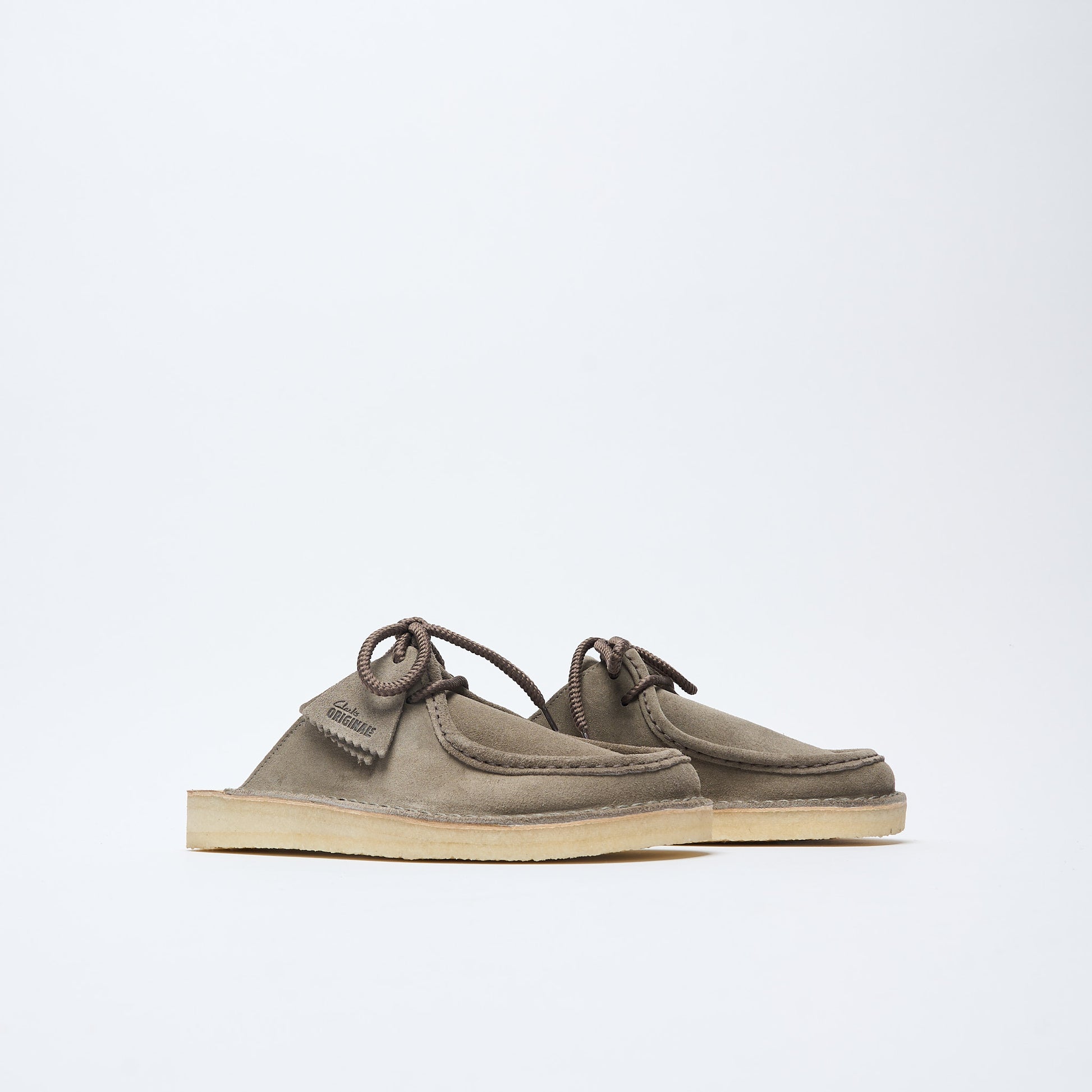 Clarks Originals - Desert DSRT Nomad Mule Suede (Grey/Sage)