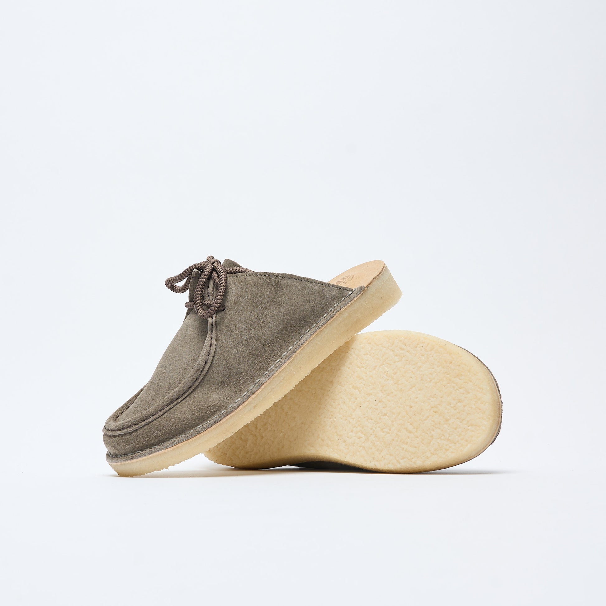 Clarks Originals - Desert DSRT Nomad Mule Suede (Grey/Sage)