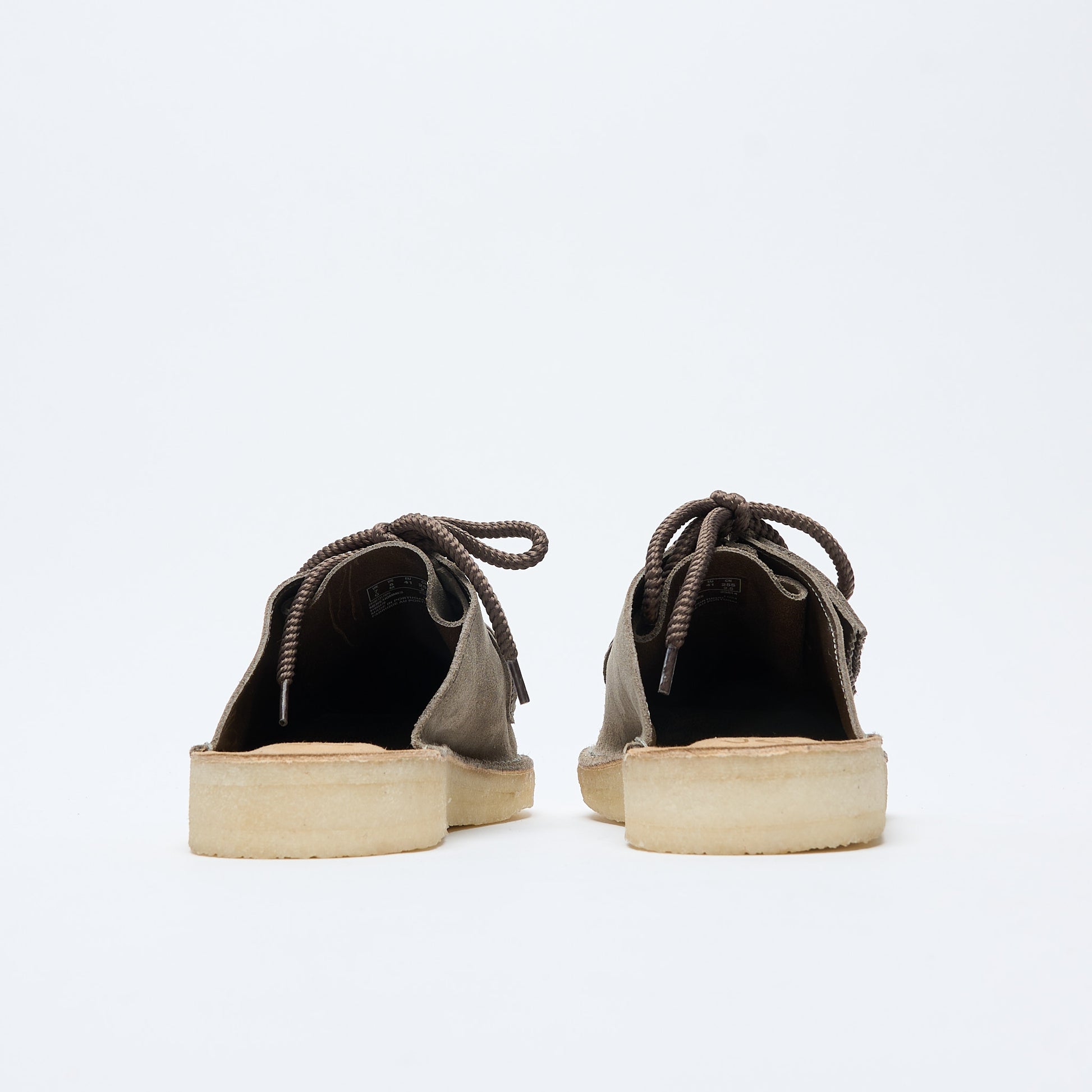 Clarks Originals - Desert DSRT Nomad Mule Suede (Grey/Sage)
