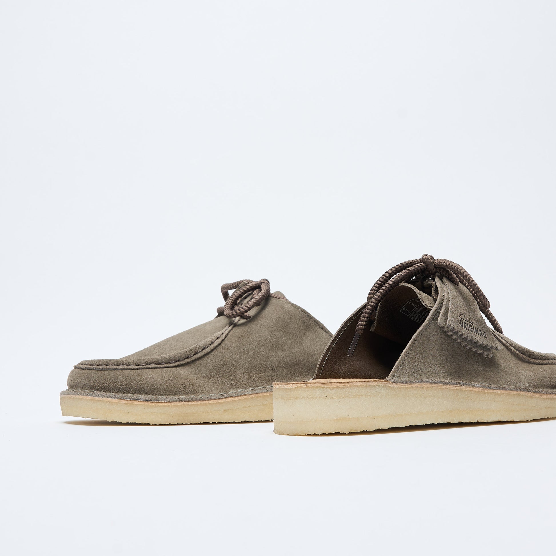 Clarks Originals - Desert DSRT Nomad Mule Suede (Grey/Sage)