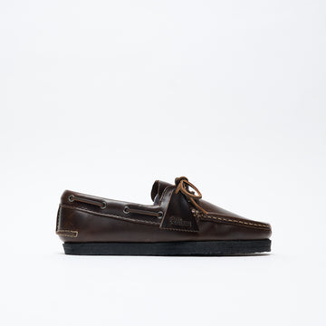 Clarks Originals - Godney Boat Leather (Brown/Black)