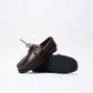 Clarks Originals - Godney Boat Leather (Brown/Black)