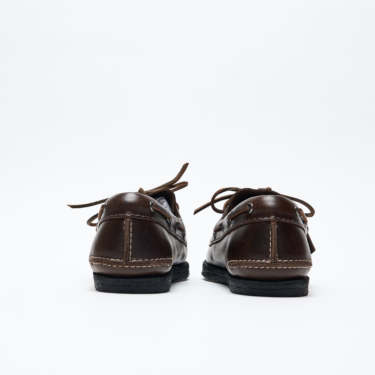Clarks Originals - Godney Boat Leather (Brown/Black)