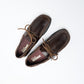 Clarks Originals - Godney Boat Leather (Brown/Black)