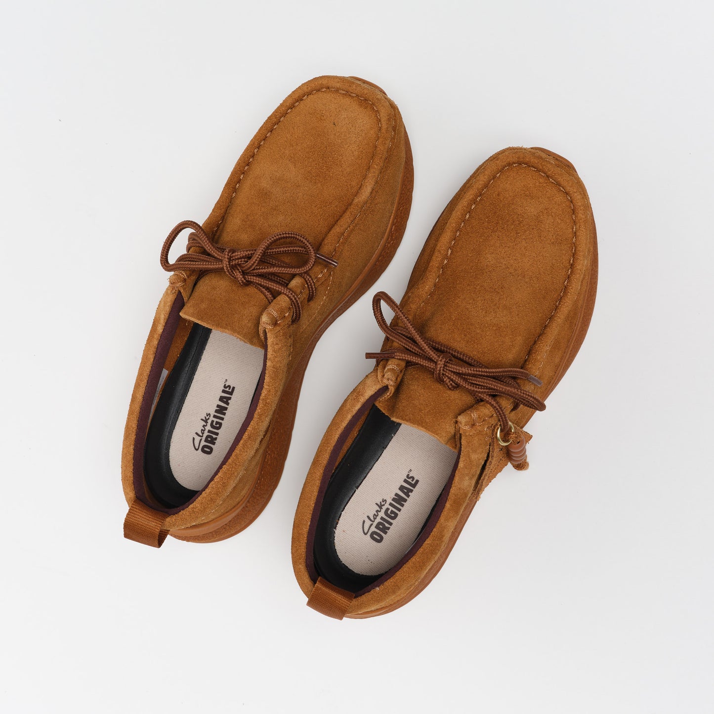Clarks Originals Tawyer Walla Ginger Suede