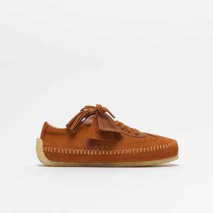 Clarks Originals Tor Low Ginger Suede W