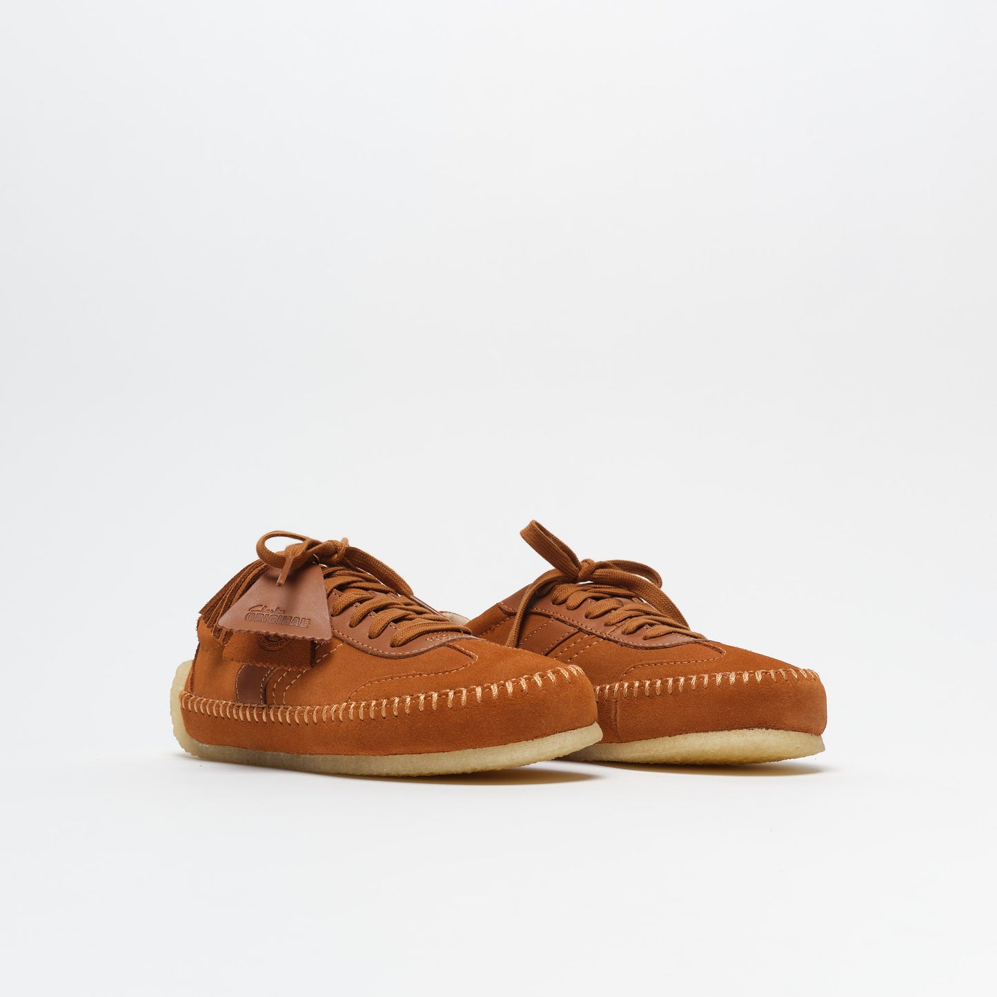 Clarks Originals Tor Low Ginger Suede W