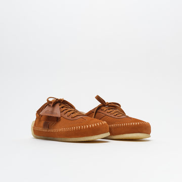 Clarks Originals Tor Low Ginger Suede W