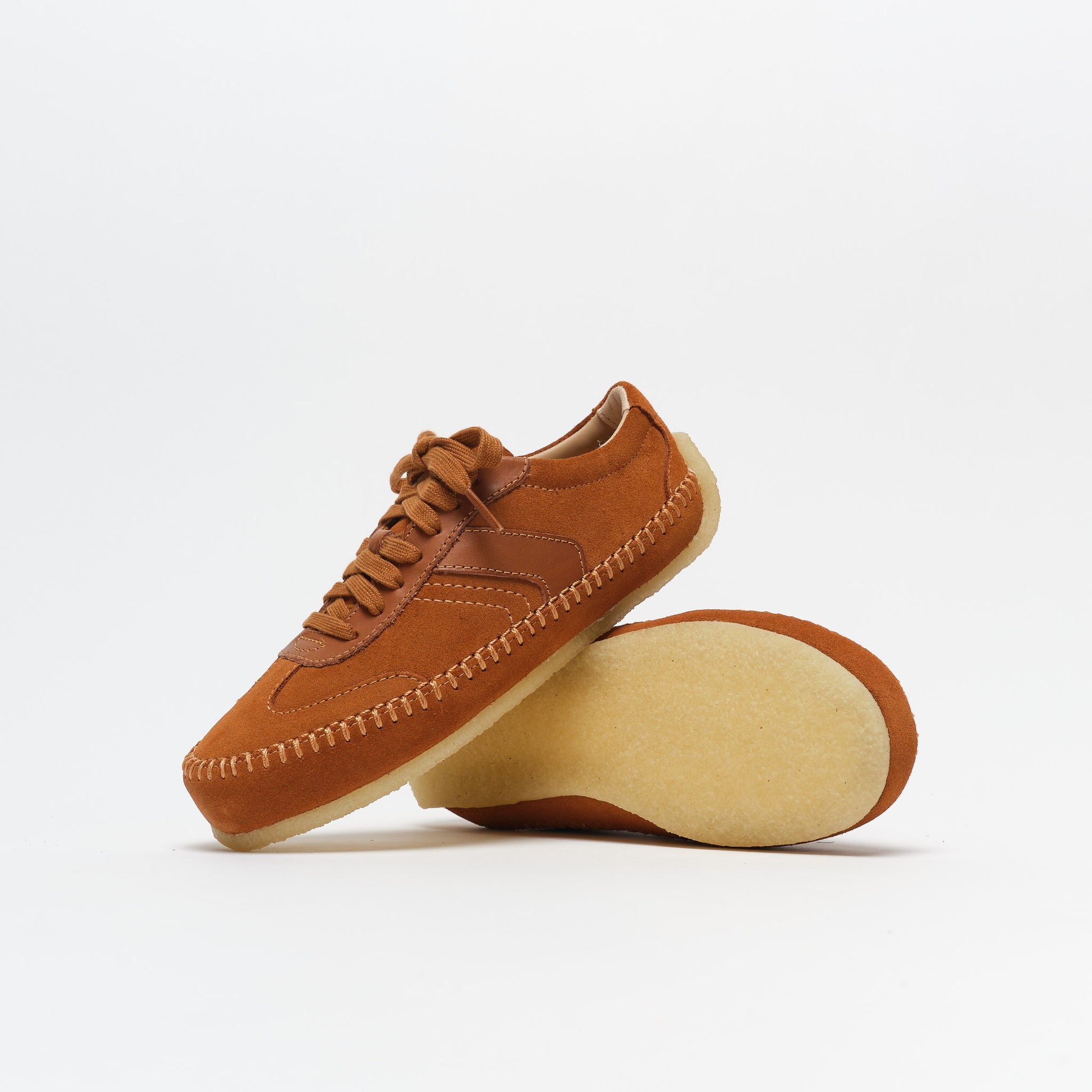 Clarks Originals Tor Low Ginger Suede W