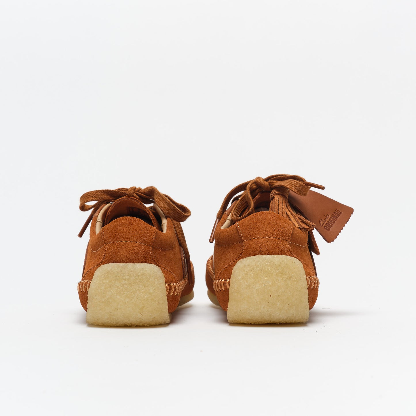 Clarks Originals Tor Low Ginger Suede W