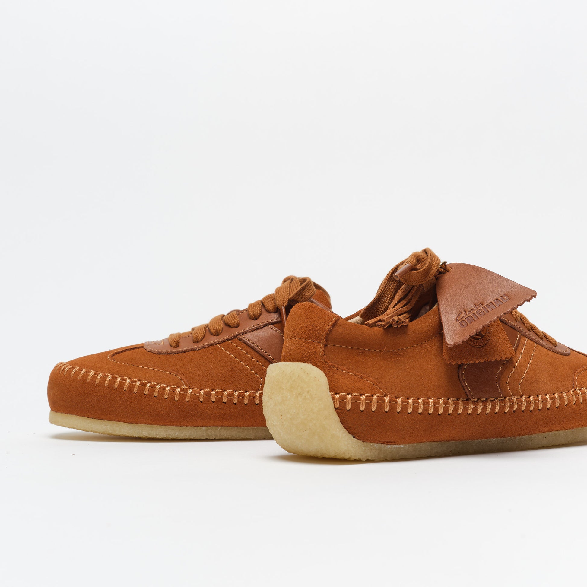 Clarks Originals Tor Low Ginger Suede W
