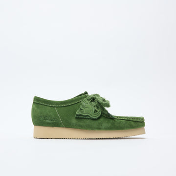 Clarks Originals - Wallabee "Wallabee Day" Suede (Green)
