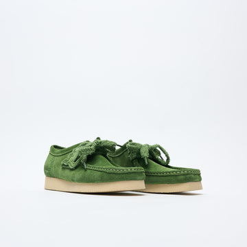 Clarks Originals - Wallabee "Wallabee Day" Suede (Green)