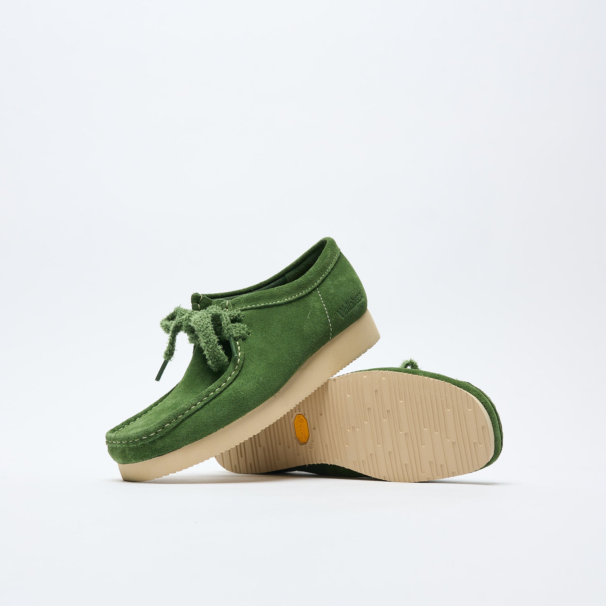 Clarks Originals - Wallabee "Wallabee Day" Suede (Green)