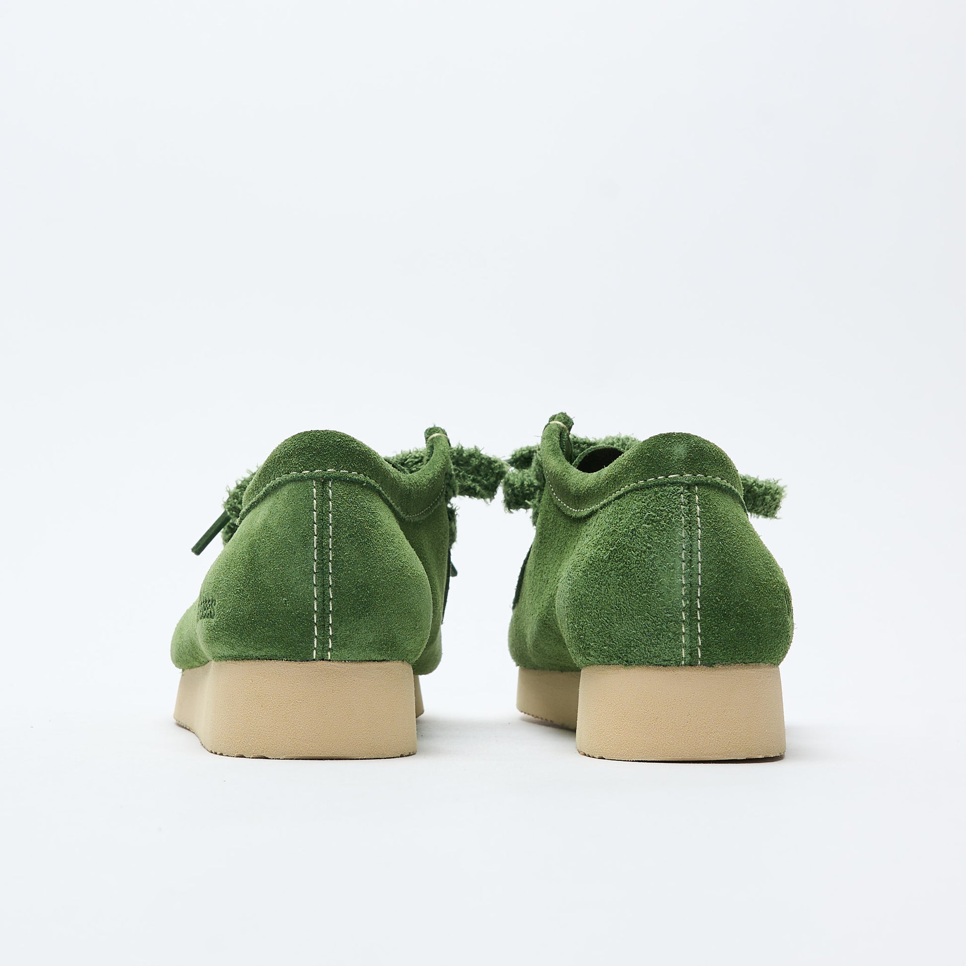 Clarks Originals - Wallabee "Wallabee Day" Suede (Green)