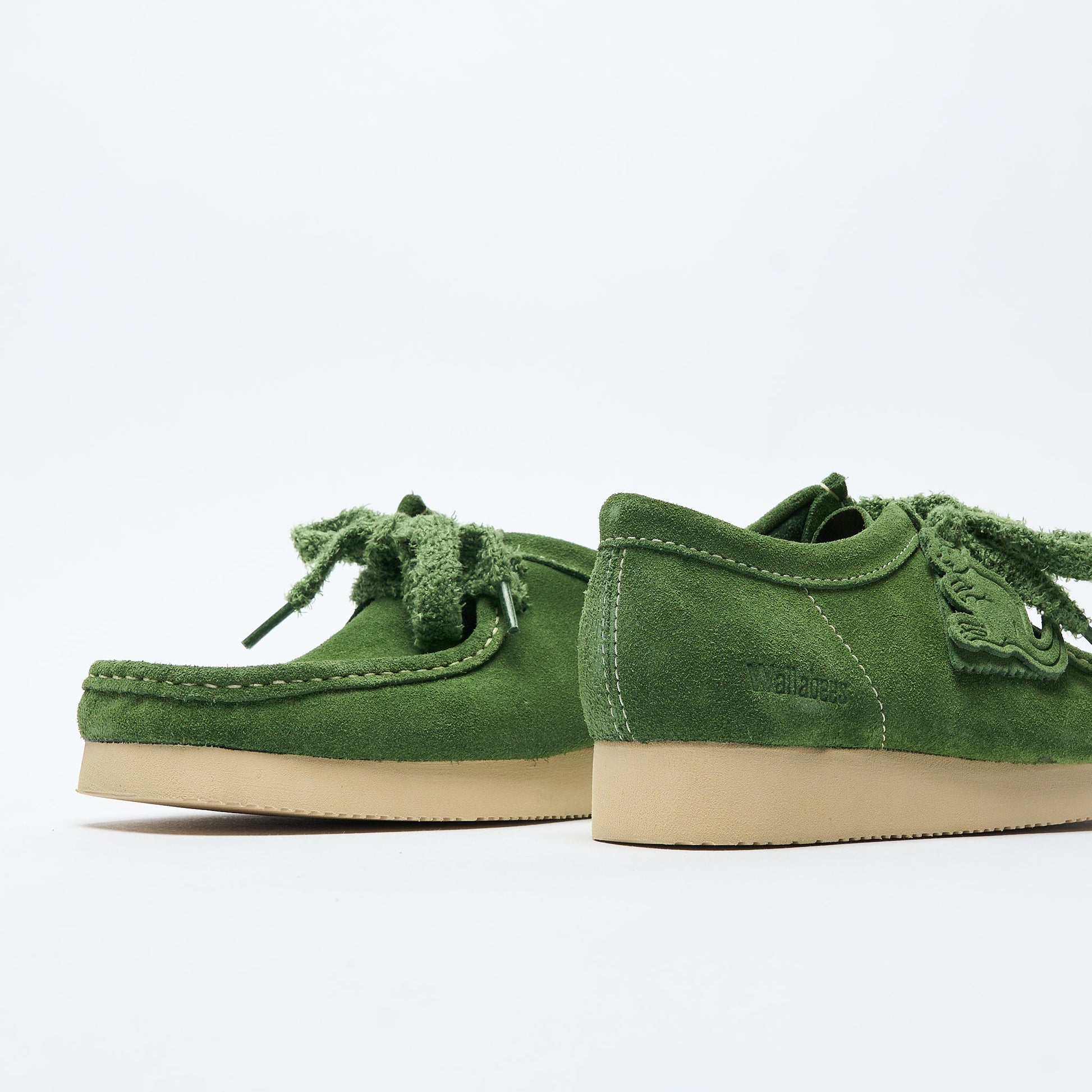 Clarks Originals - Wallabee "Wallabee Day" Suede (Green)
