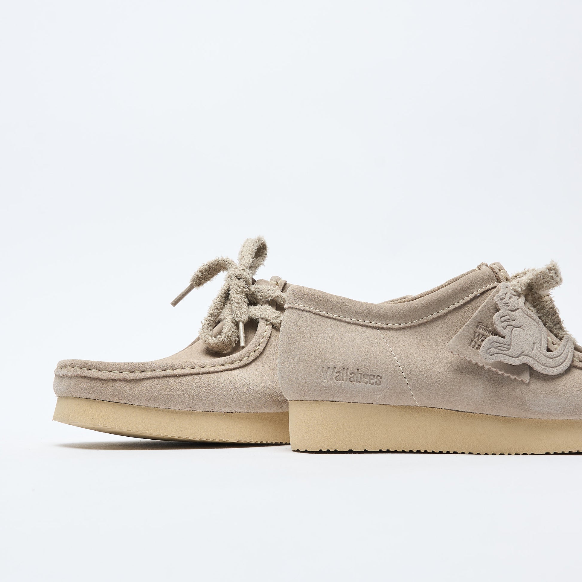 Clarks Originals - Wallabee "Wallabee Day" Suede (Sand)