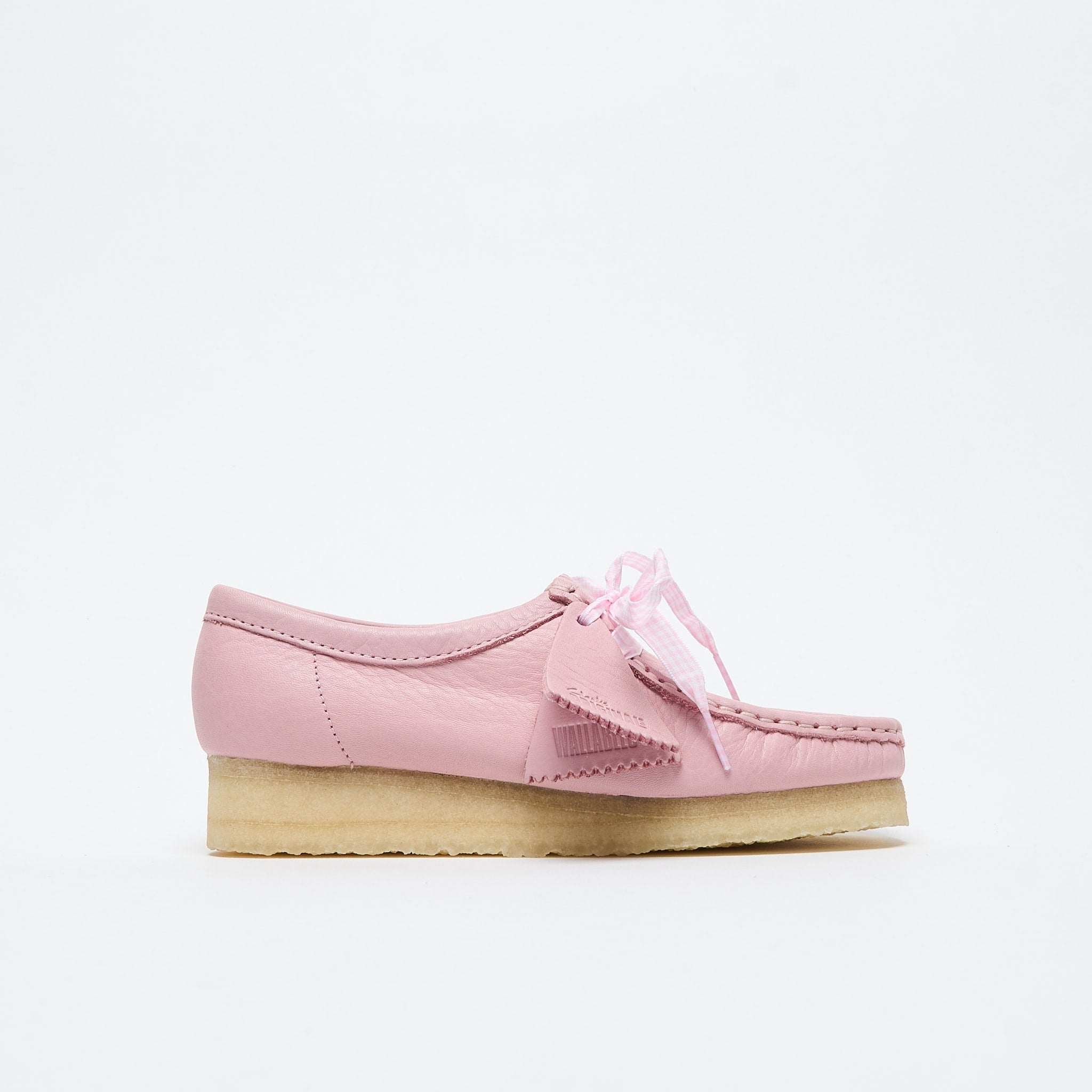 Clarks Originals - Women Wallabee Leather (Baby Pink) – MILK STORE