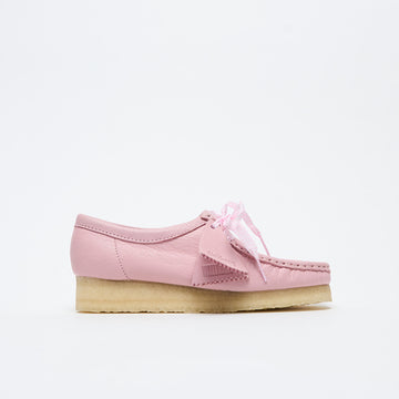 Clarks Originals - Wallabee Leather (Baby Pink)