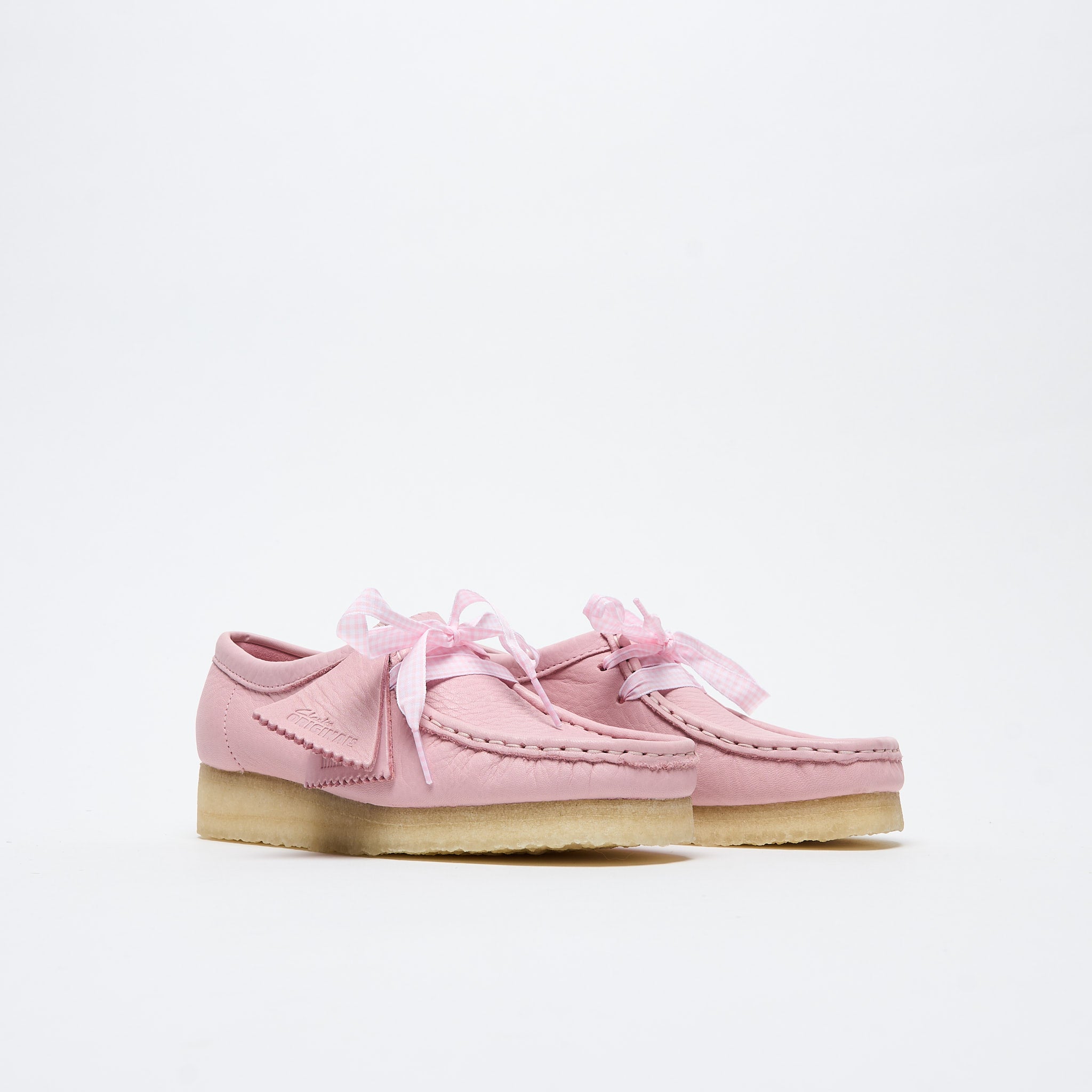 Clarks Originals - Women Wallabee Leather (Baby Pink) – MILK STORE
