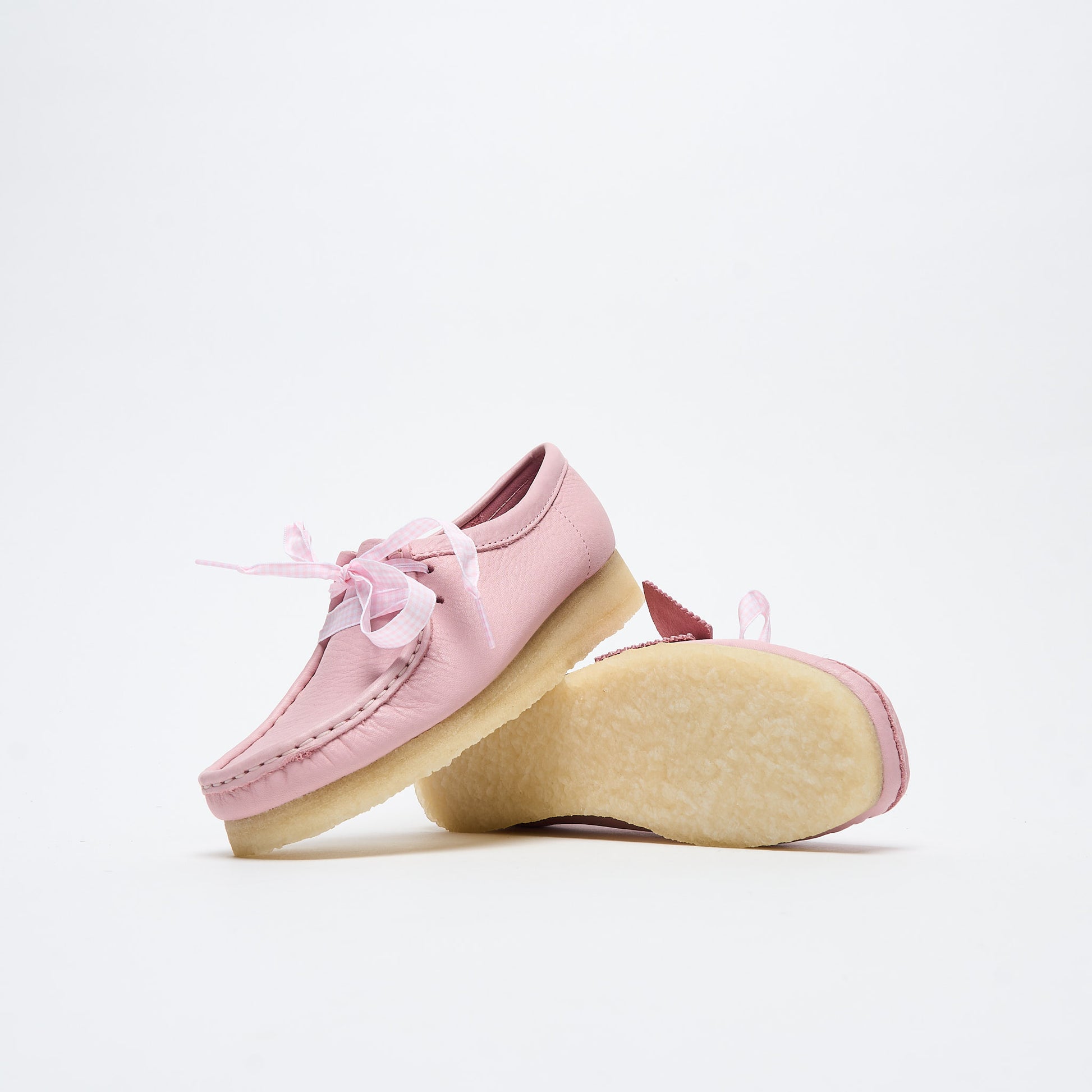 Clarks Originals - Wallabee Leather (Baby Pink)