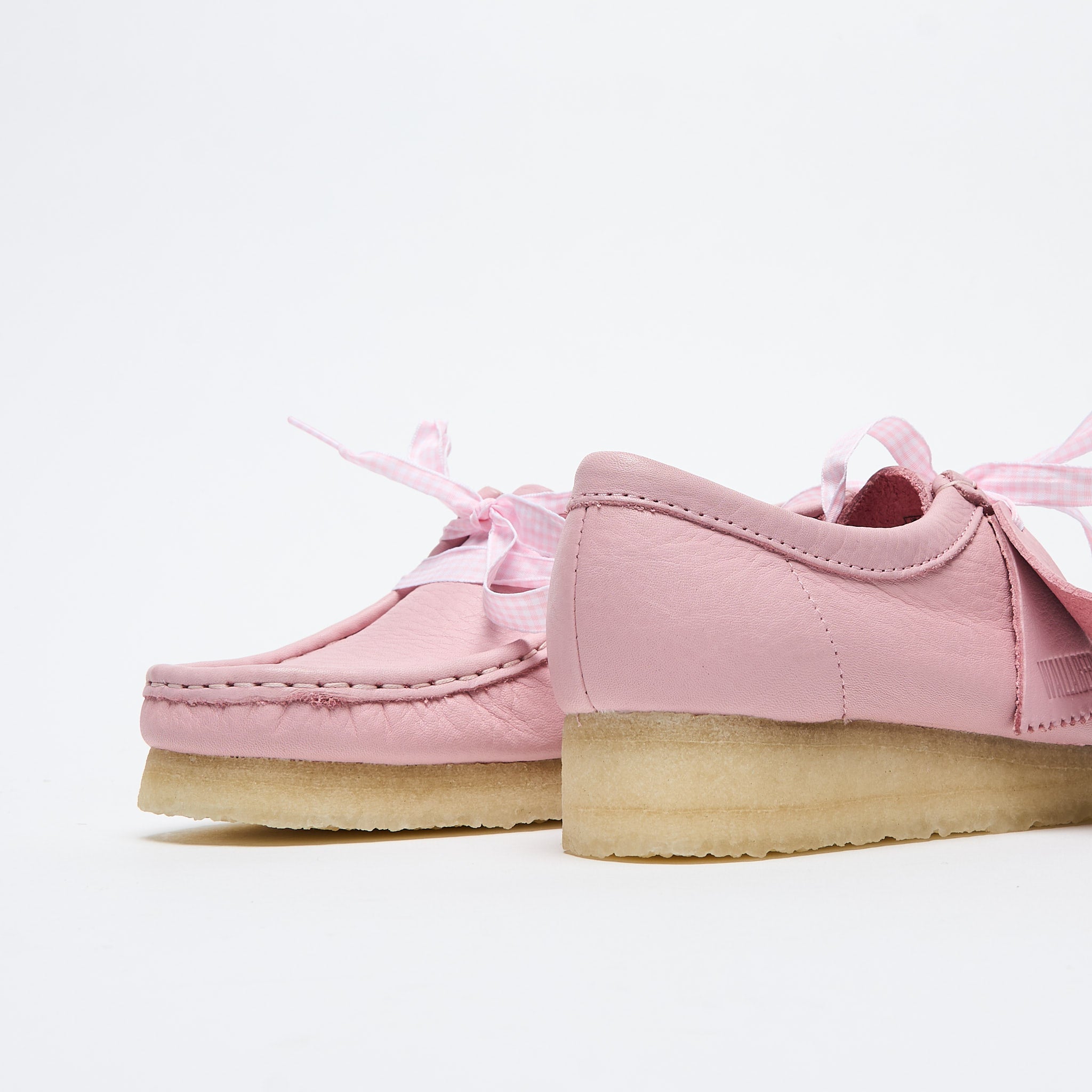 Clarks Originals - Women Wallabee Leather (Baby Pink) – MILK STORE