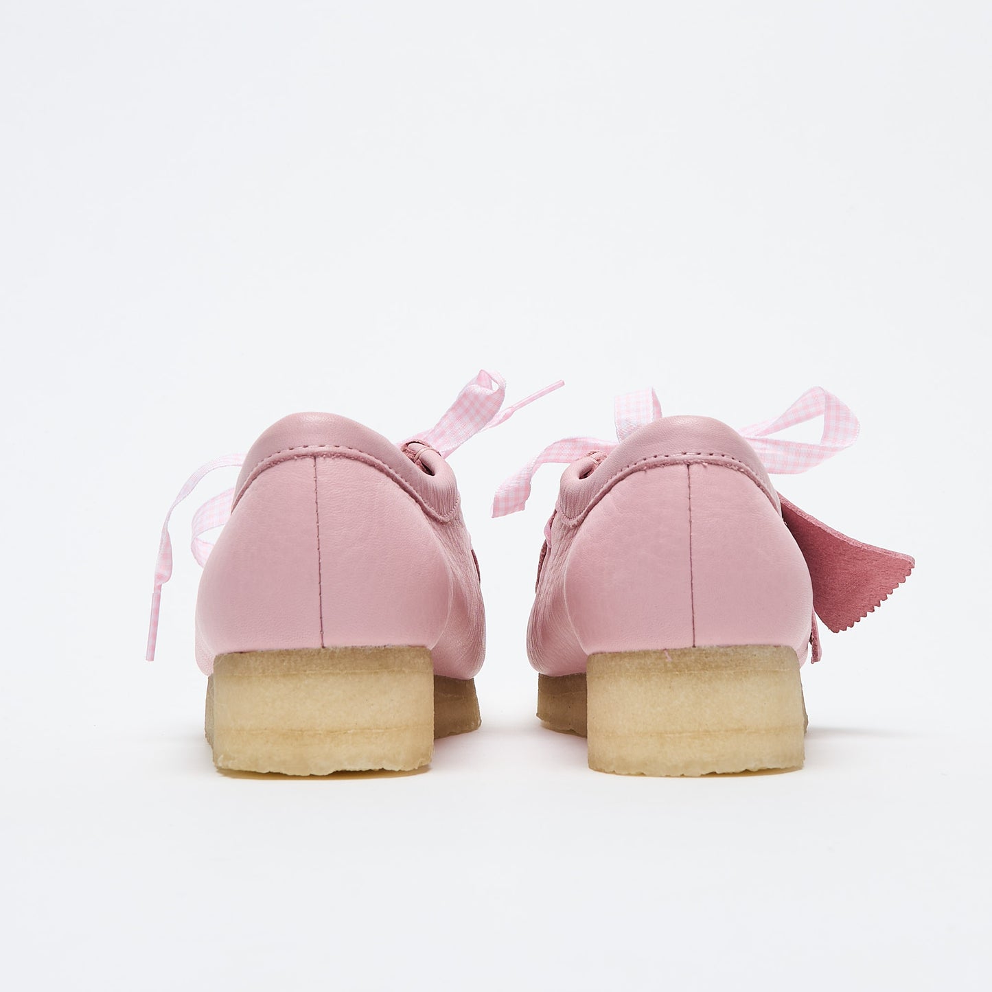 Clarks Originals - Wallabee Leather (Baby Pink)