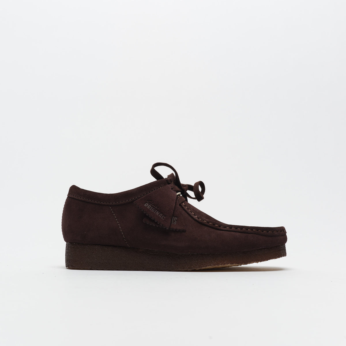 Clarks Originals Wallabee Chocolate Suede Men 