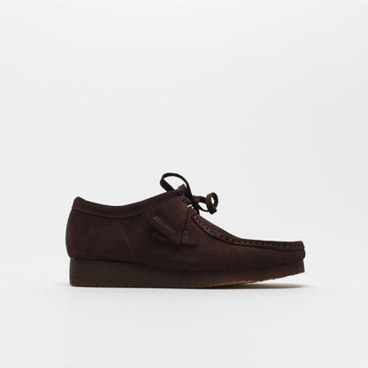 Clarks Originals Wallabee Chocolate Suede Men 