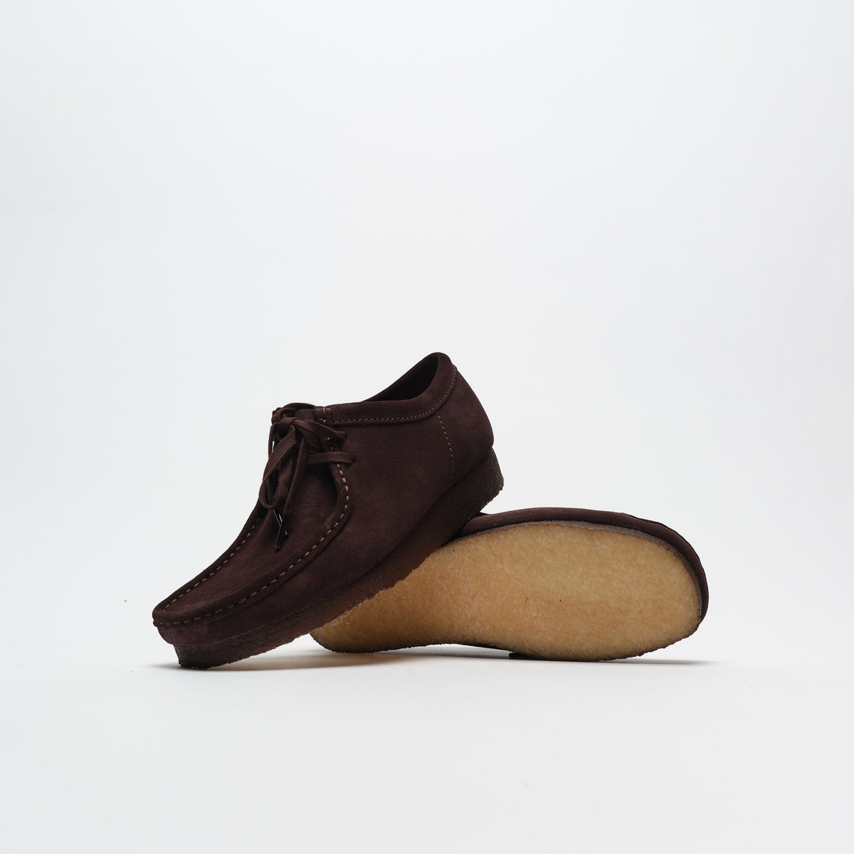 Clarks Originals Wallabee Chocolate Suede Men 